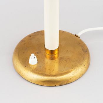 Harald Notini, bordslampa, modell "15258", Arvid Böhlmarks Lampfabrik, 1940-50-tal.