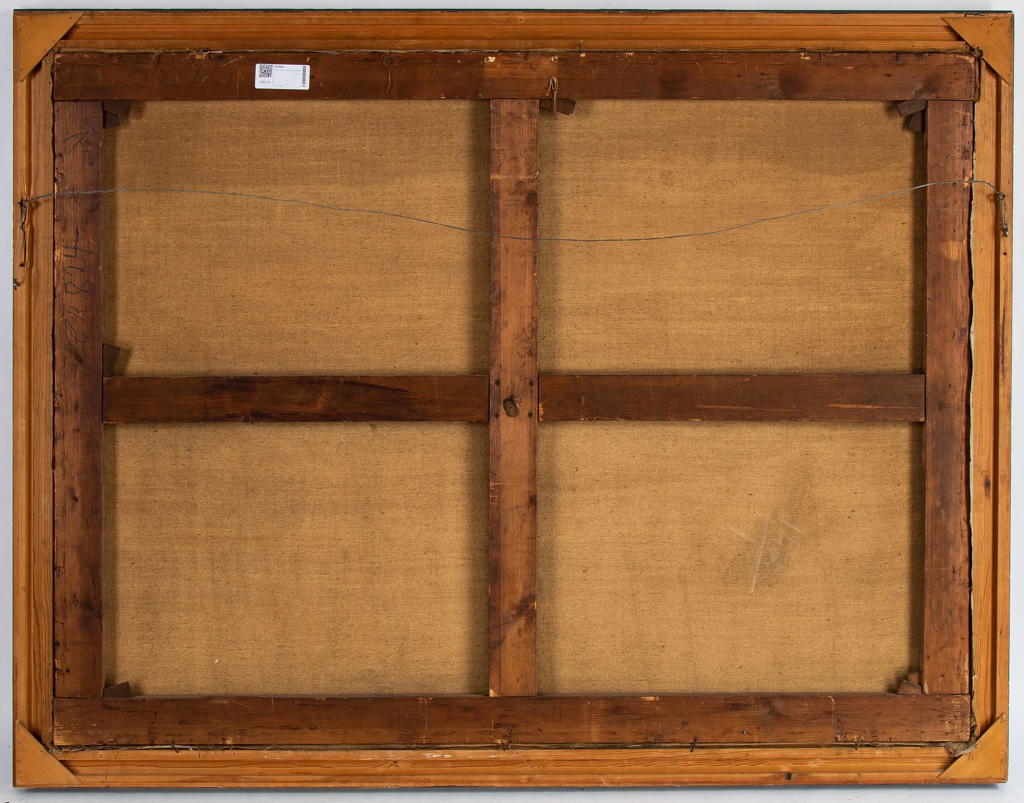 Julius Olsson, oil on canvas, signed.