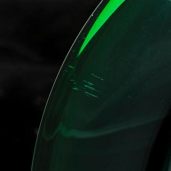 Oiva Toikka, bowl, signed Oiva Toikka, Nuutajärvi, Notsjö.