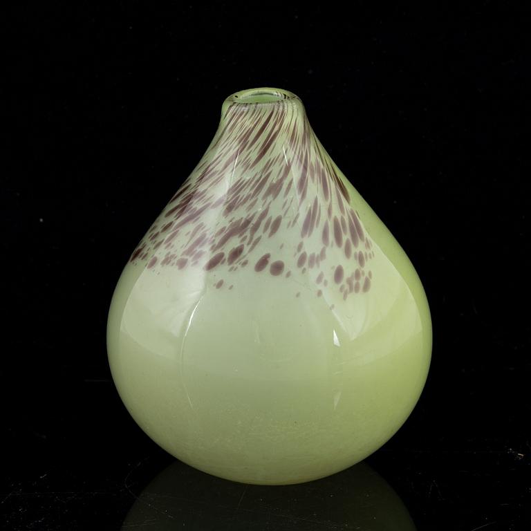 Tapio Wirkkala, a model 3278 glass vase, Iittala, Finland.