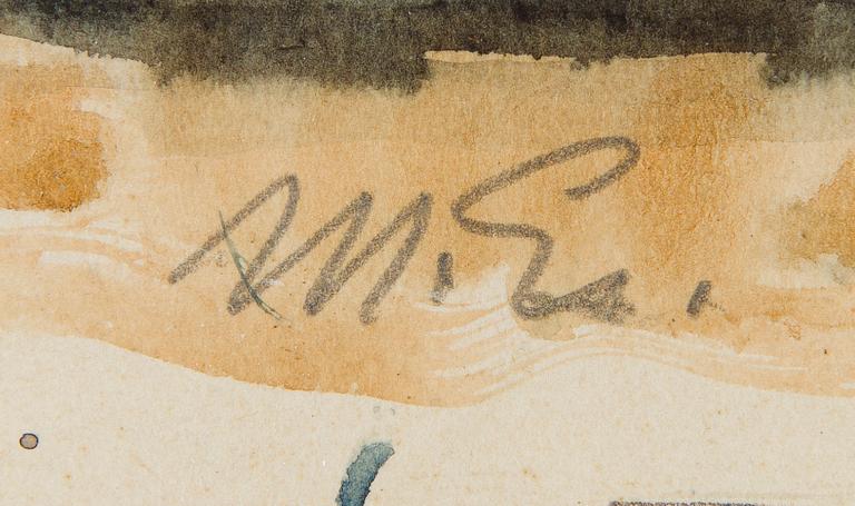 Magnus Enckell, Kukkia maljakossa.