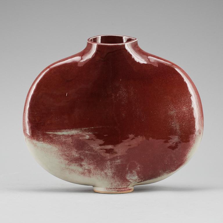 VAS, stengods, Birgitta Watz.