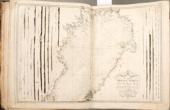 Gustaf af Klint, book, "Sweden's Maritime Atlas", 1797-1815.