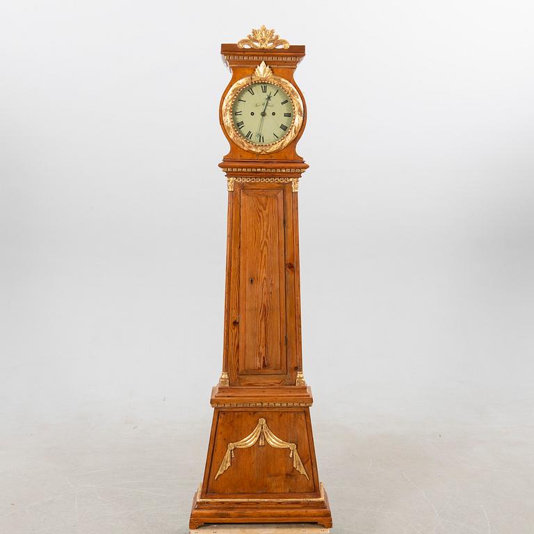 Grandfather clock, 19th century, Bornholm clock.