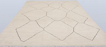 A Morocco carpet, c. 351 x 251 cm.