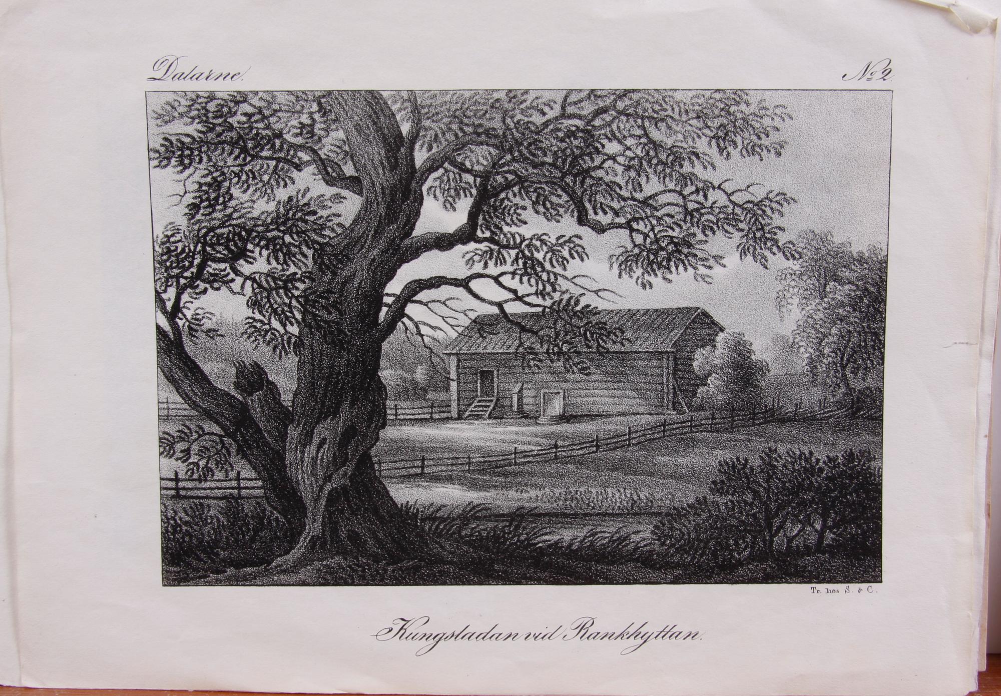 PARTI TRYCK, ca 100 delar, 1800-tal.