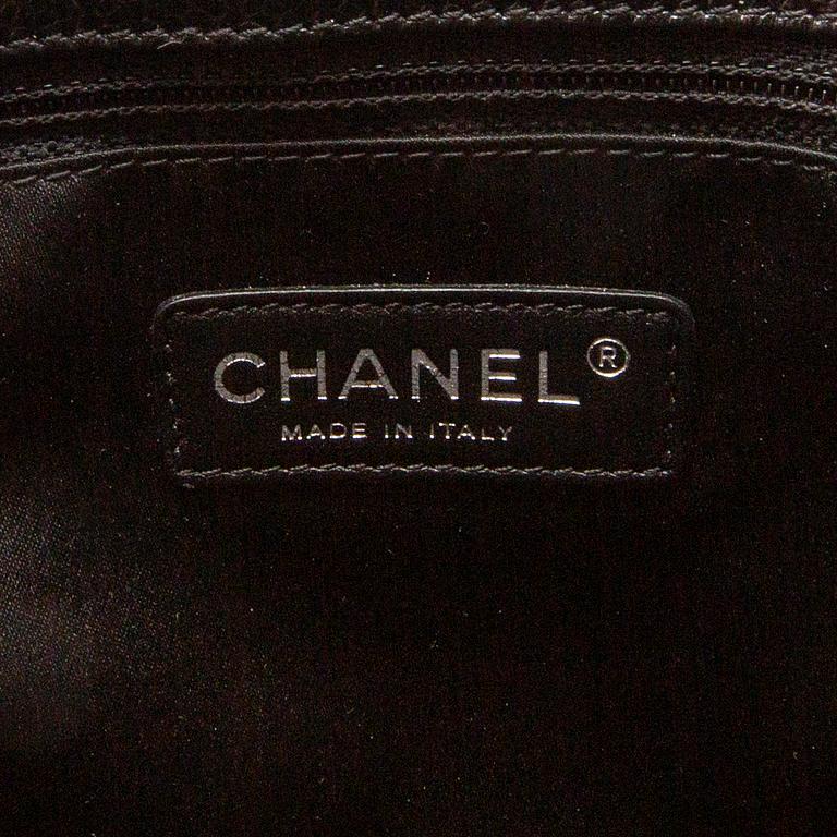 CHANEL bag, "Shopper tote Bag" 2012.