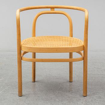POUL KJAERHOLM, a 'PK 15' chair, PP Møbler, Denmark.
