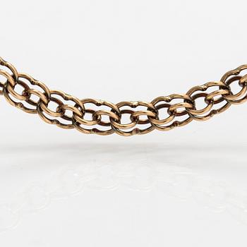 A 14K gold necklace. Aittamäki Ky, Nurmisjärvi 1992.
