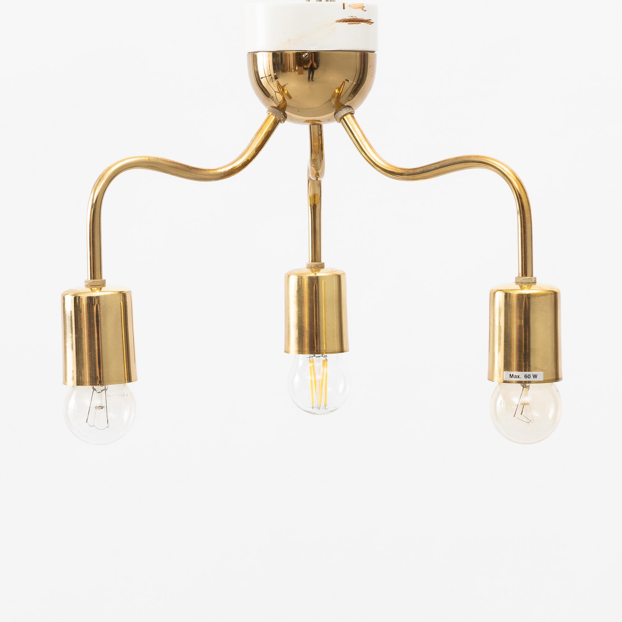 Josef Frank, A ceiling lamp, model 2353, Firma Svenskt Tenn.