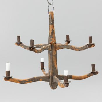 Takkrona, allmoge, 1800-tal.