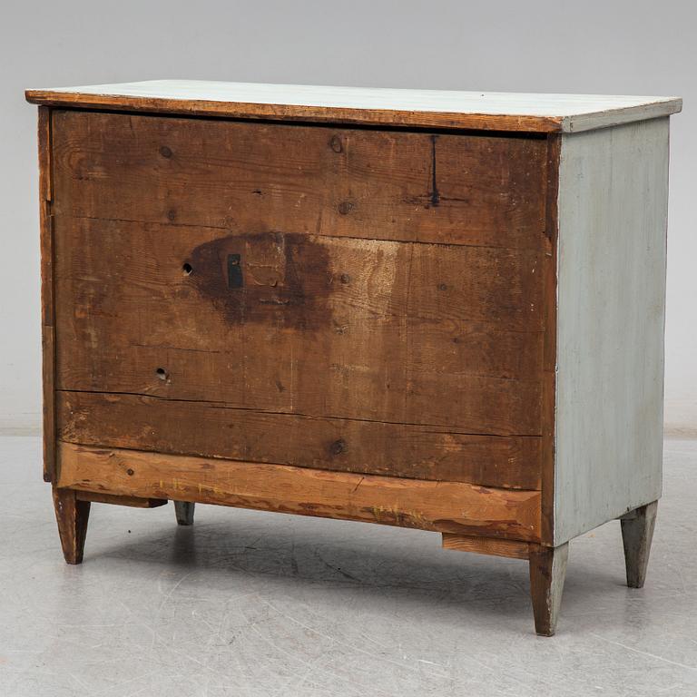 BYRÅ, 1800-talets första hälft.