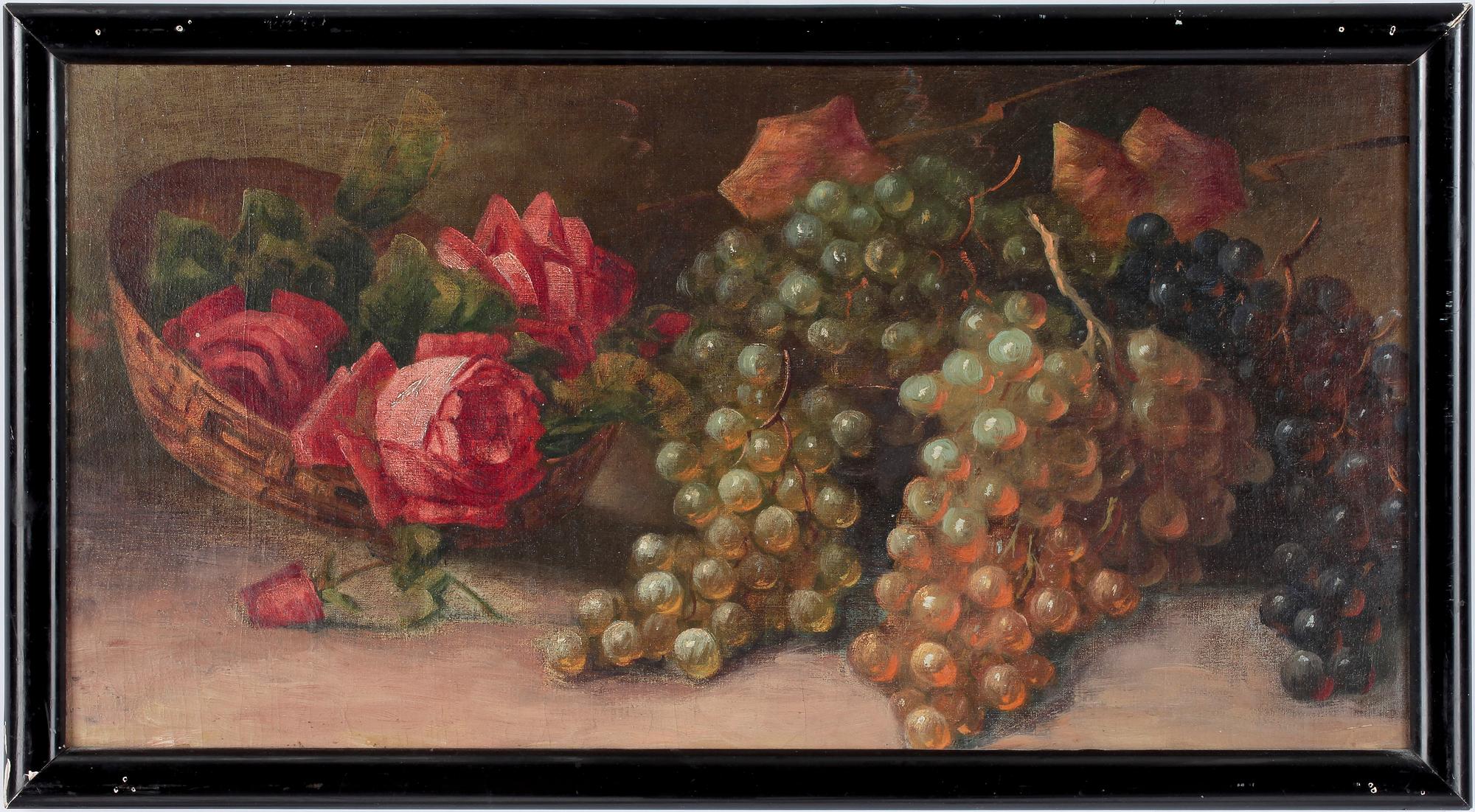 JOHAN OSCAR CRANTZLER, tillskriven, oljemålning, ej signerad.