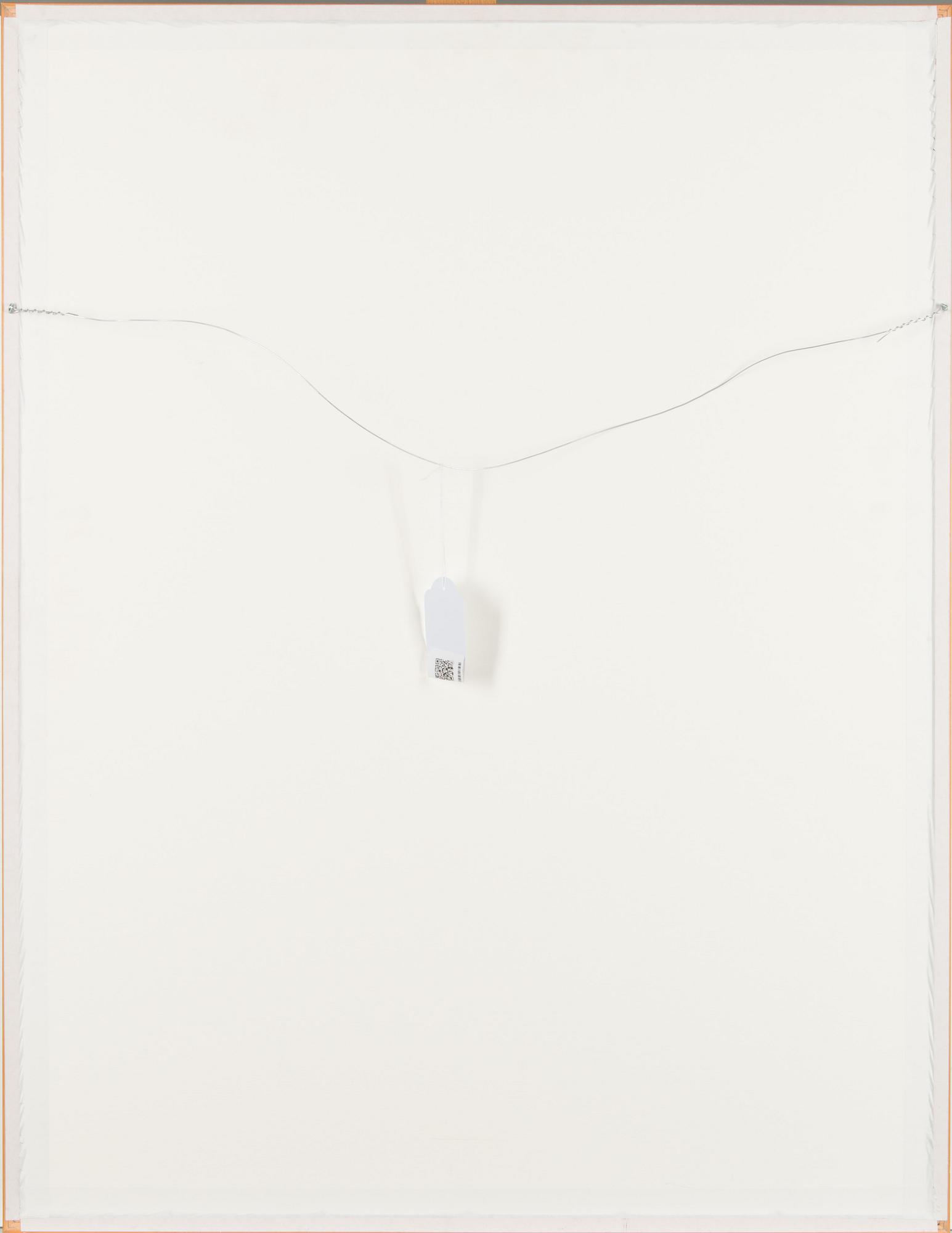 ALEXANDER CALDER, color lithograph, signed and marked 96/125.