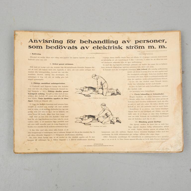 LÄKARBÄNK, 1900-talets början.