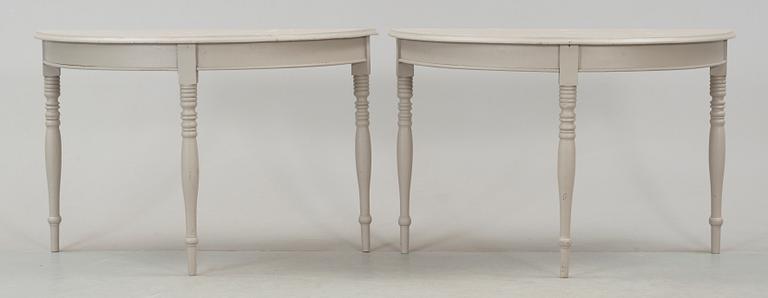 MATBORD, nyrenässans, 1800-slut.