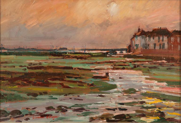 William Bowyer, "Sunset over Busham".