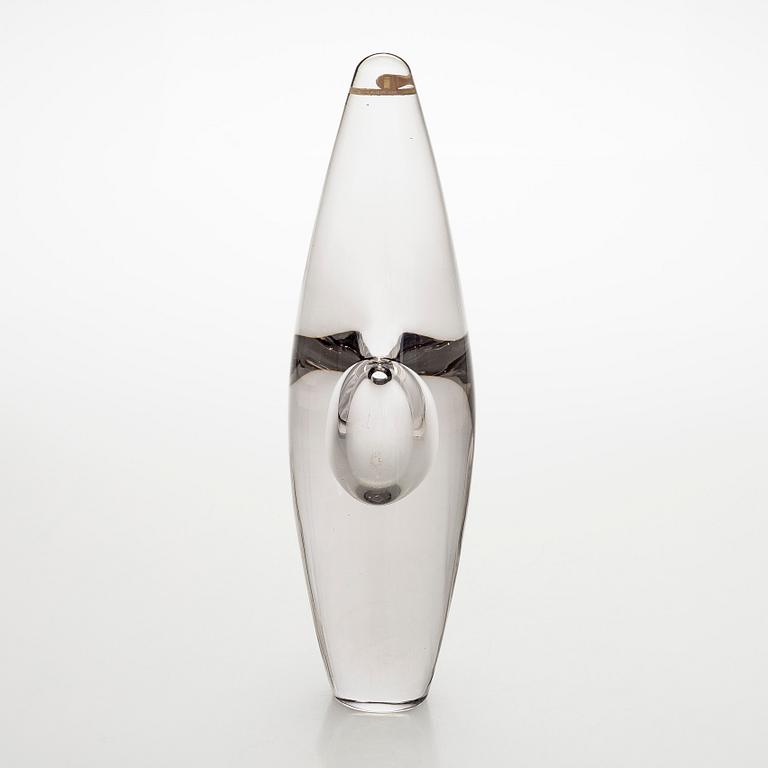 Timo Sarpaneva, skulptur, "Orkidé", signerad Timo Sarpaneva 3568.