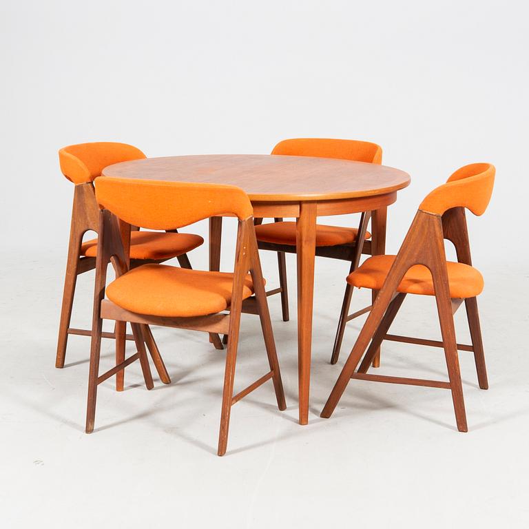 Matgrupp, 5 dlr, Danmark 1950/60-tal.