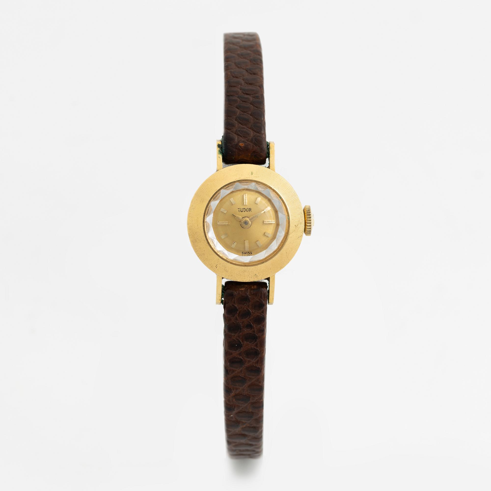 Tudor, wristwatch, 17 mm.