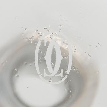 Cartier, karahvi, lasi ja sterlinghopea, Ranska 1900-luvun loppu.