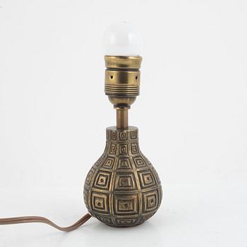 Sonja Katzin, a table lamp, 1960's/70's.