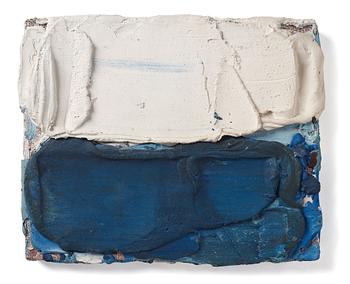 738. Bram Bogart, "BLAUW-WIT".