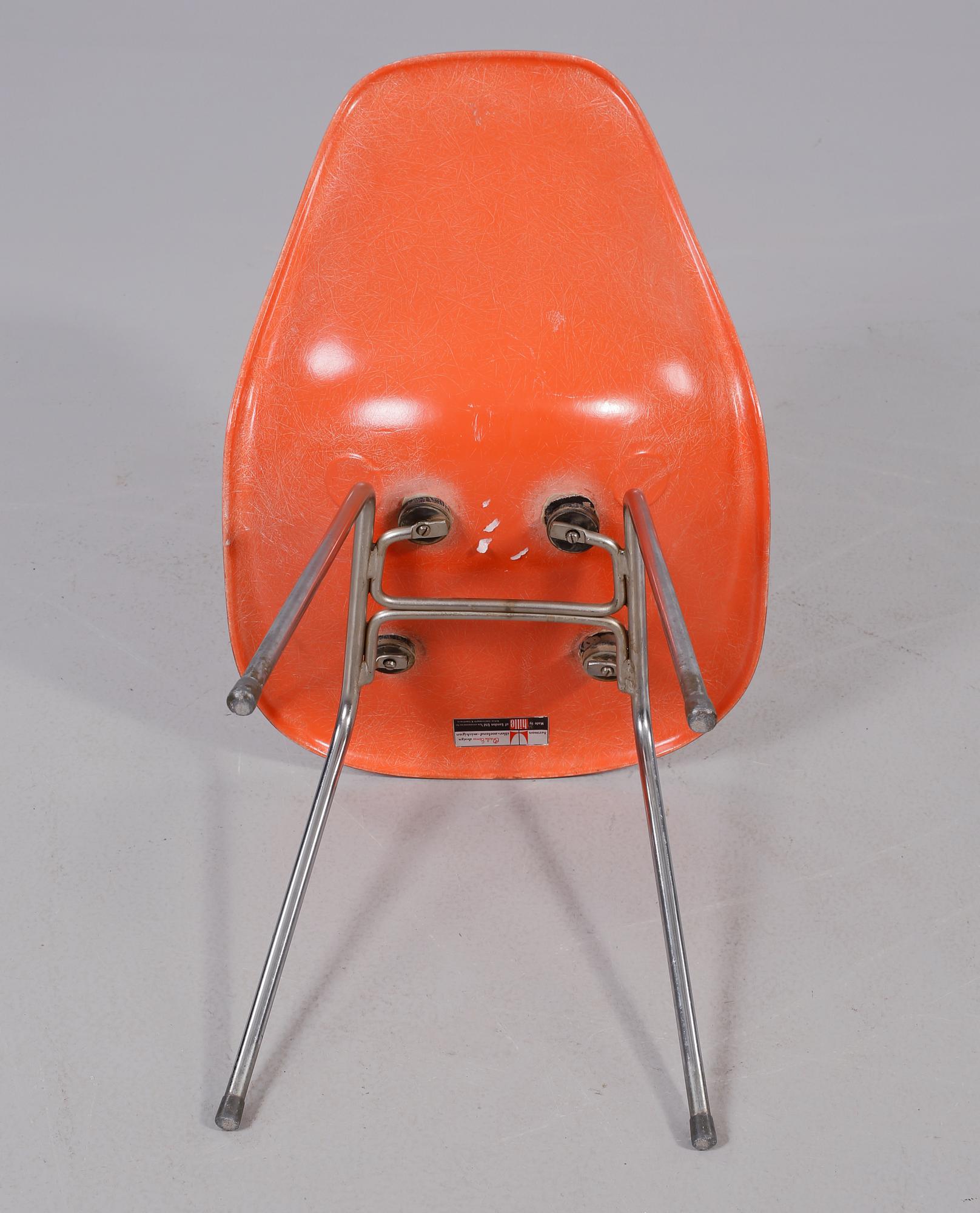 STOL, "DSX", Charles & Ray Eames, Herman Miller, 1900-talets andra hälft.