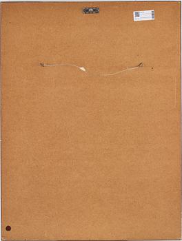 Ivor Abrahams, blandteknik. Sign och daterad 77.