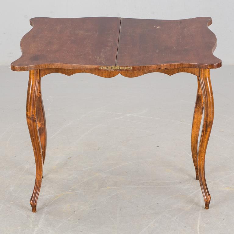 SPELBORD, nyrokoko, 1800-talets andra hälft.