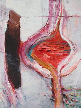 CO HULTÉN, oil on canvas, signed and dated 1962 on verso.