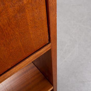 Josef Frank, A mid 20th century mahogany bar cabinet by Josef Frank, Svenskt Tenn.