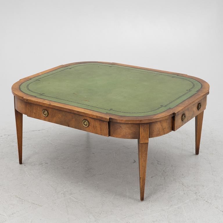 Coffee table, Louis XVI style, circa mid-20th century.