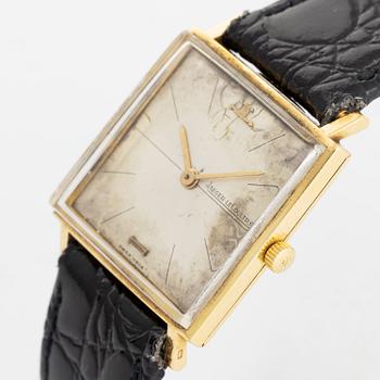 Jaeger-LeCoultre, wristwatch, 25 x 25 (32,5) mm.