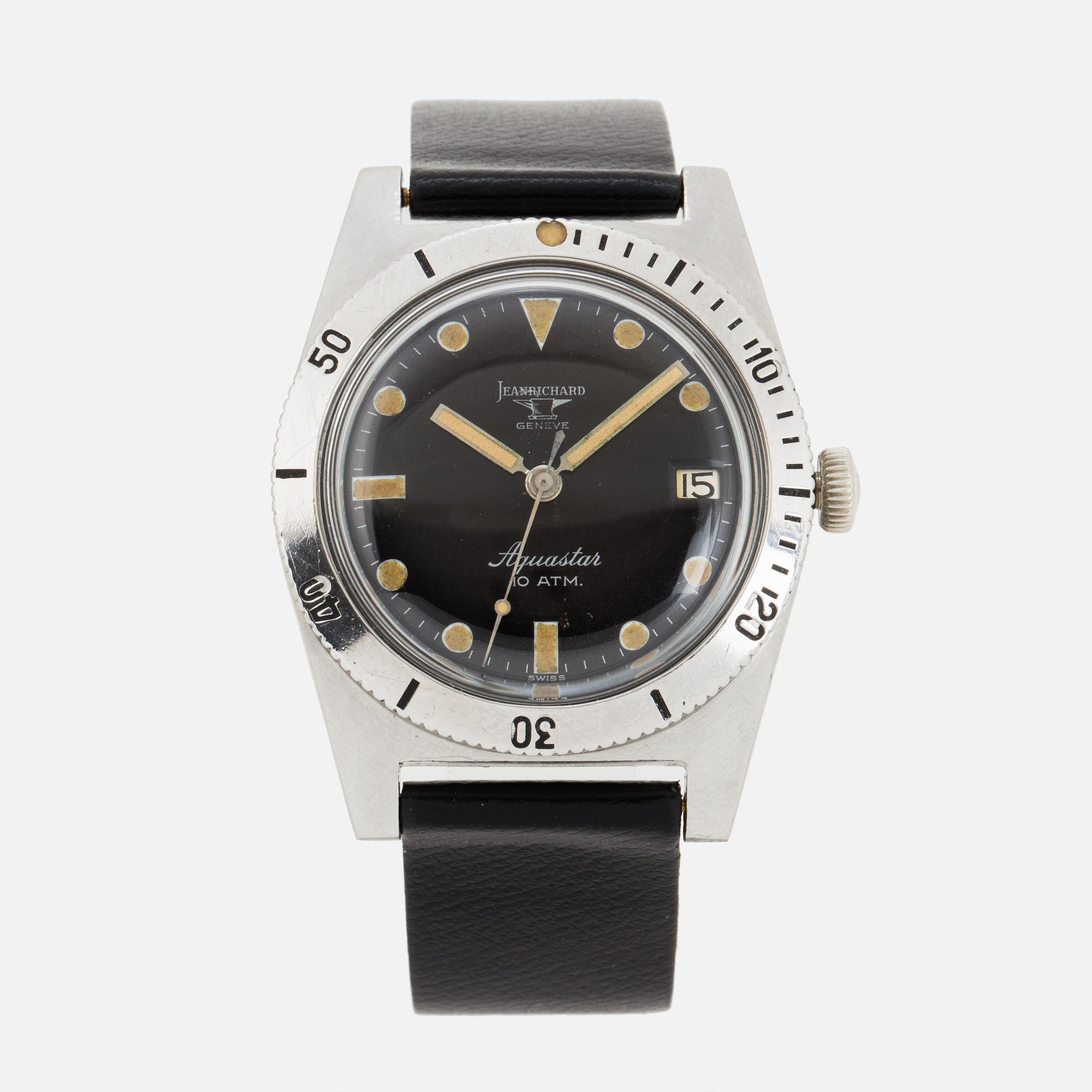 JEANRICHARD, Aquastar, armbandsur, 36 mm.
