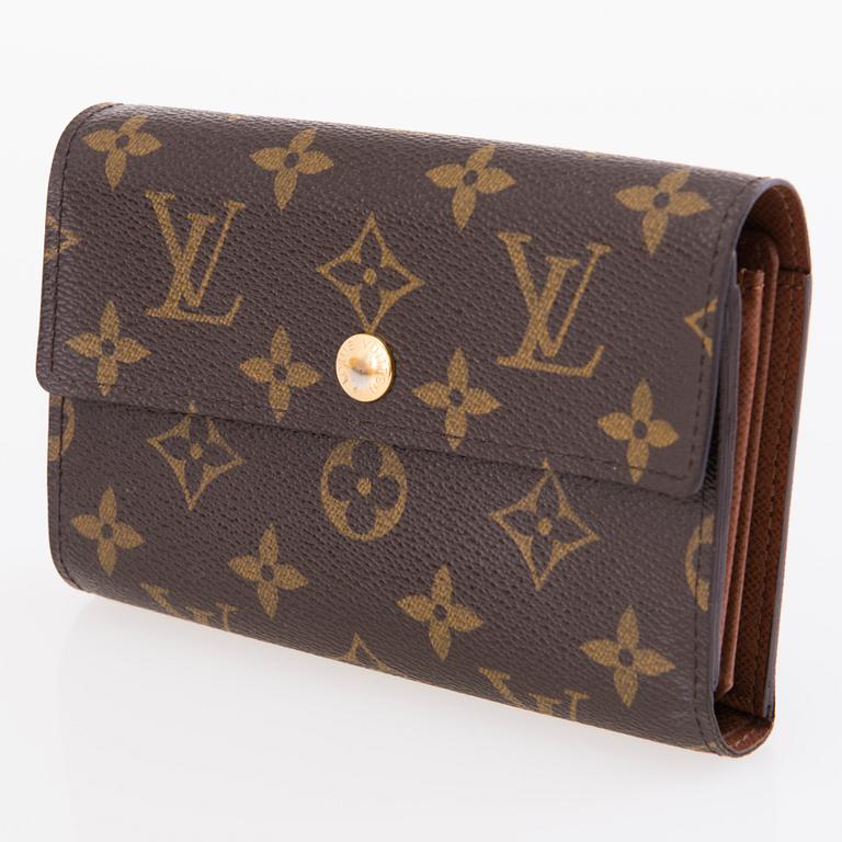 LOUIS VUITTON, LAUKKU, LOMPAKKO JA VYÖ.