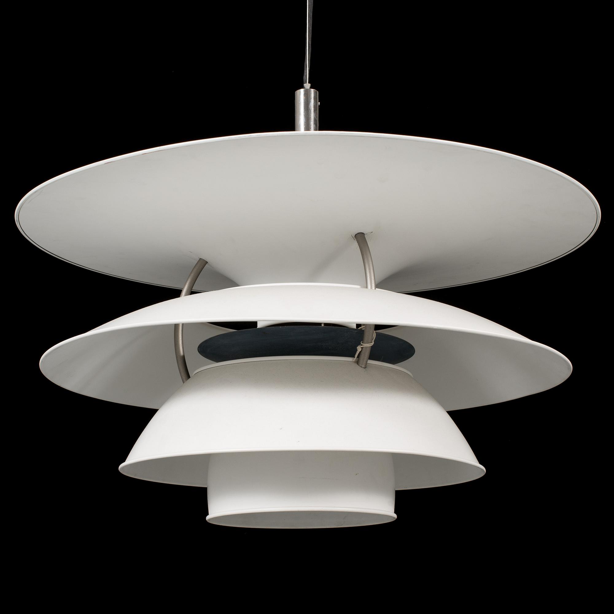 A "Charlottenburg" cieling lamp by Ebbe Christensen, Sophus Frandsen och Poul Henningsen, Louis Poulsen, 20th century.