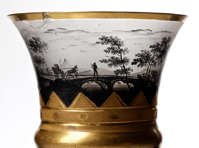 VAS, glas, trol Ryssland, 1800-tal.