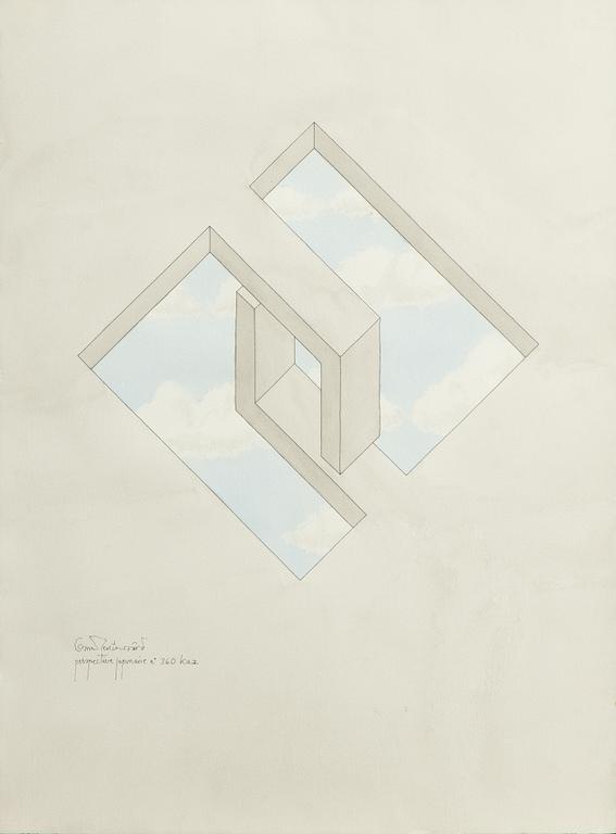 Oscar Reutersvärd,  "Perspective japonaise no 360 kaz".