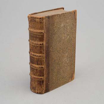 BOK, Bulstrode Whitelocke:en, Uppsala 1777.