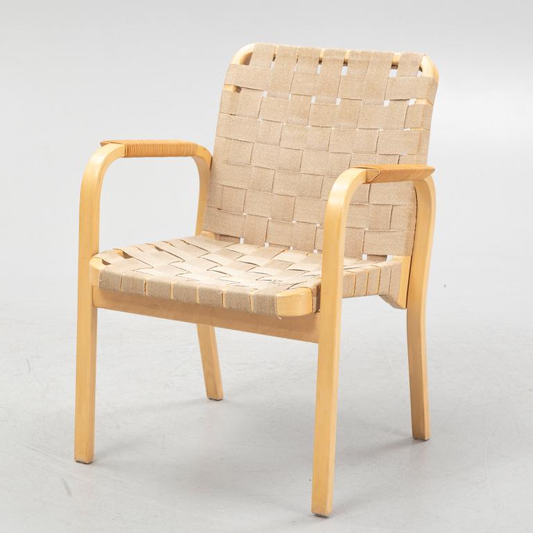 Alvar Aalto, karmstol, modell 45, Artek, 1900-talets slut.