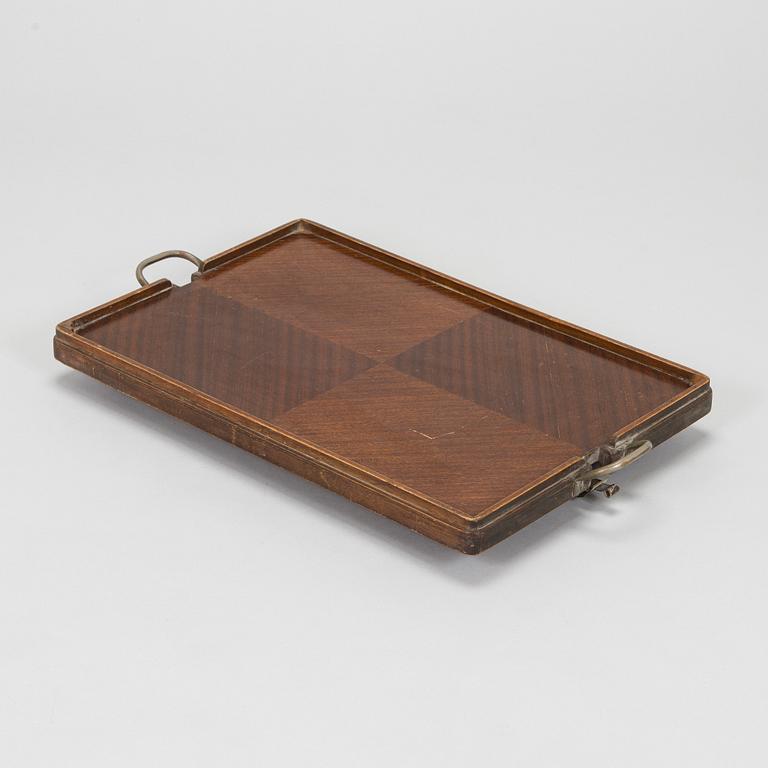 Tray with legs, England, circa mid-20th century.