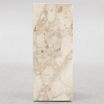 A 'Plinth' pedestal, Audo Copenhagen, Denmark, 2023.