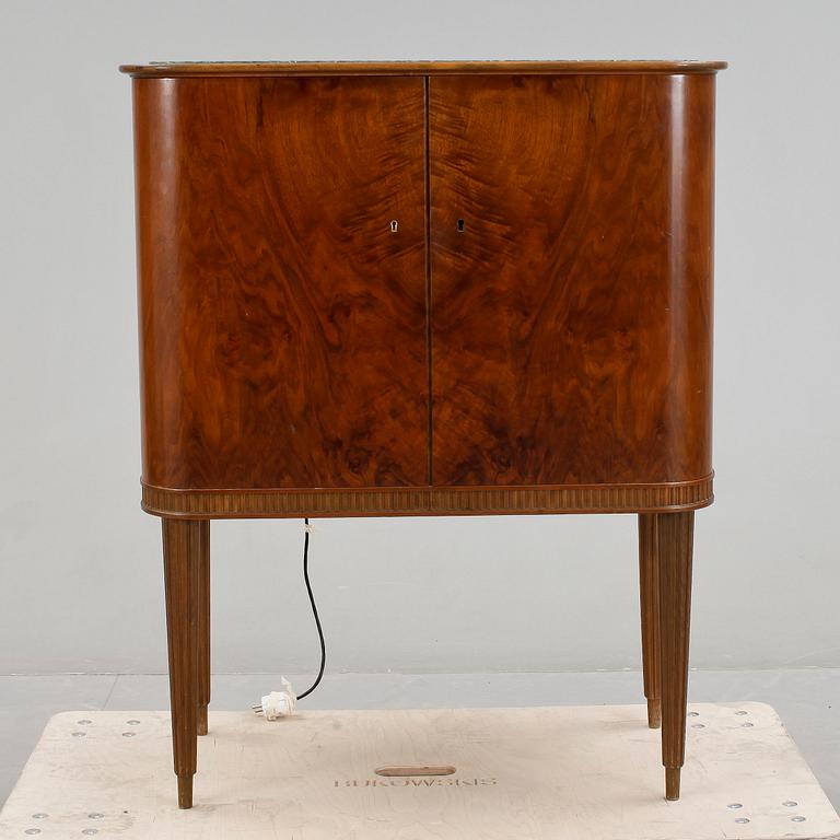 BARSKÅP, AB Förenade Möbler, Linköping, 1940/50-tal.