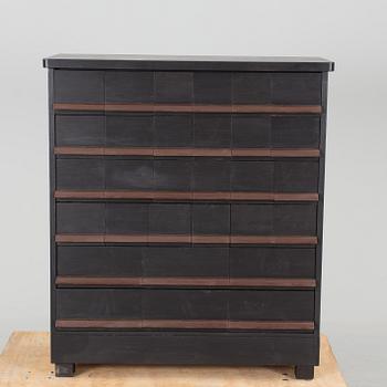 A first half of the 20th century filing cabinet.