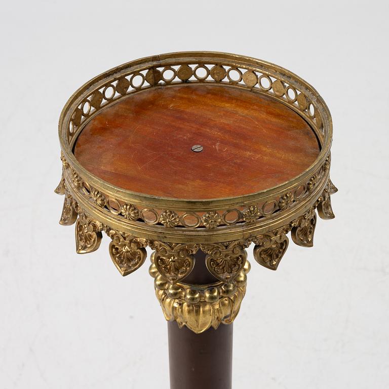 Pedestal, Empire, first half of the 19th century.
