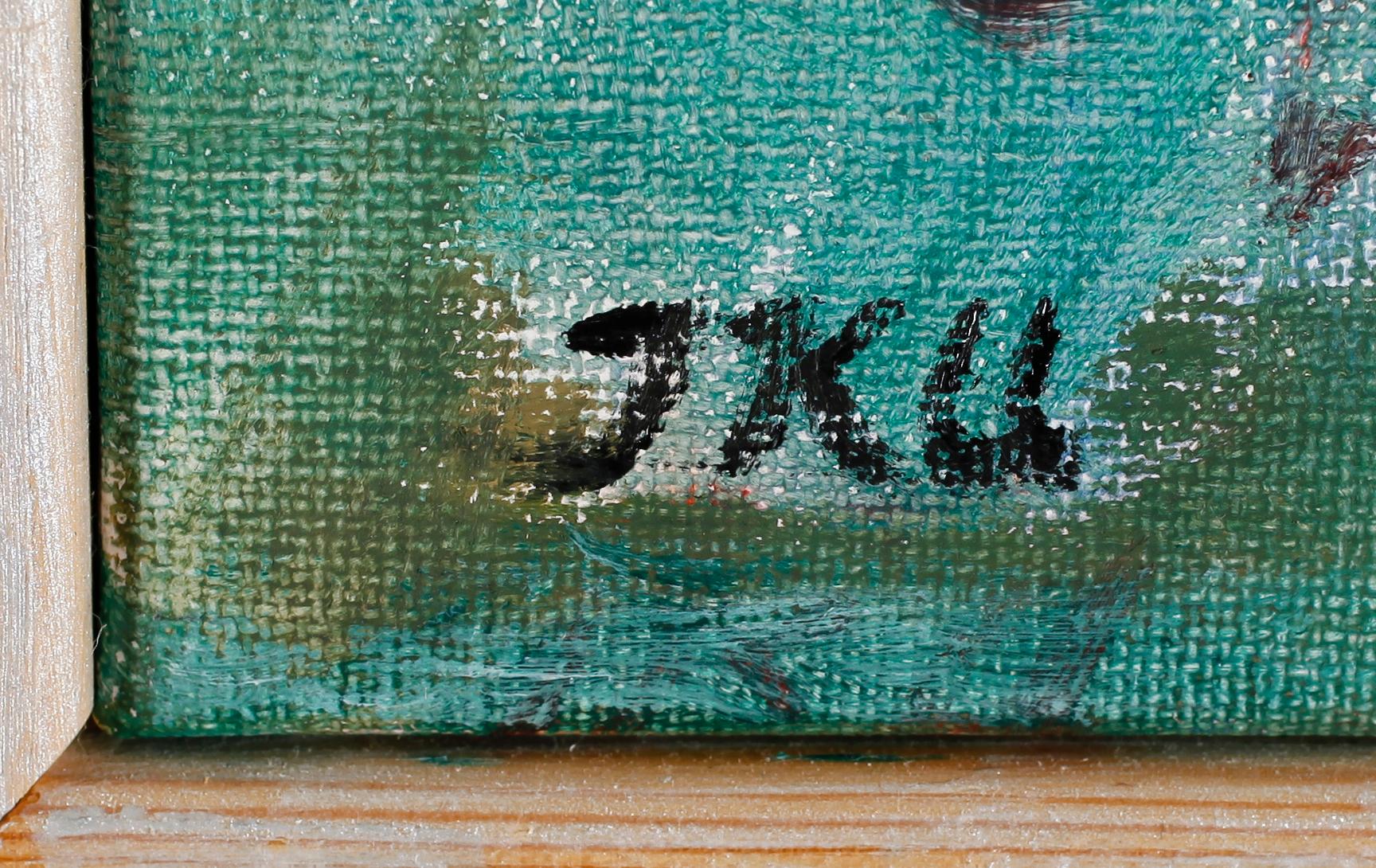 IRENE K:SON ULLBERG, olja på duk, monogramsignerad.