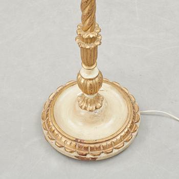 GOLVLAMPA, empirestil, 1800/1900-tal.