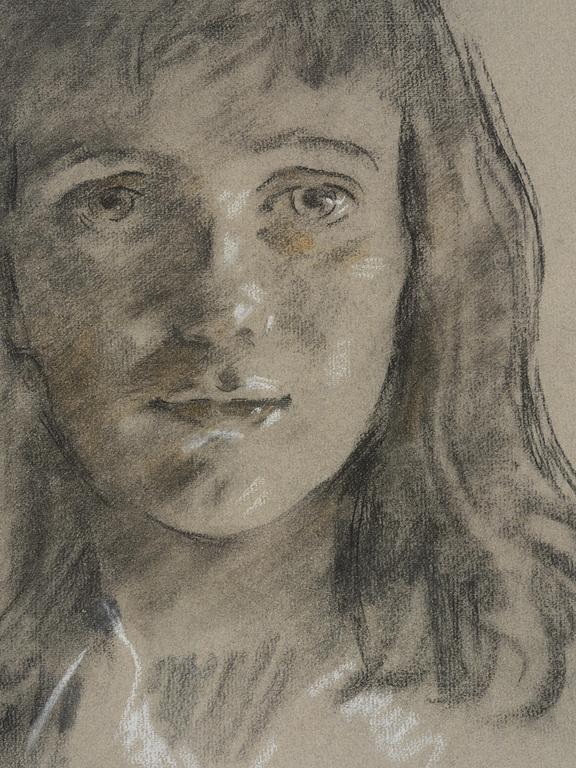 Lotte Laserstein, Portrait of Karin.