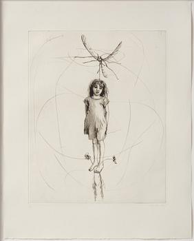 Linn Fernström, "Flicka uppburen".